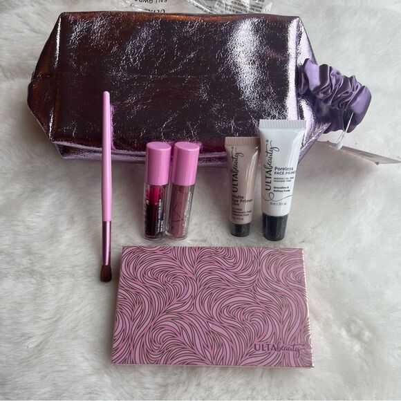 Ulta Makeup with bag NEW - Picture 1 of 9